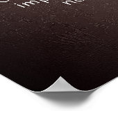 Yoga Studio Instructor Root Chakra Mantra LAM Sign Poster (Hoek)