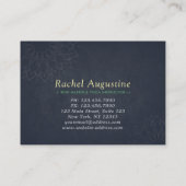 YOGA Studio Korting Coupon Loyalty Gold Mandala (Achterkant)