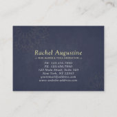 YOGA Studio Korting Coupon Loyalty Gold Mandala (Achterkant)