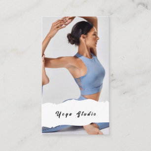 Yoga Studio Leraren Opleiding Visitekaartje