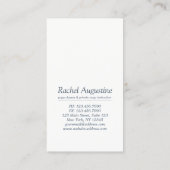 Yoga Studio Loyalty Class Pass Tree Pose OM-symboo (Achterkant)