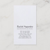 Yoga Studio Loyalty Class Pass Tree Pose OM-symboo (Achterkant)