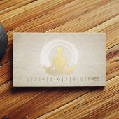 YOGA Studio Loyalty Punch Meditation Pose ZEN Sign
