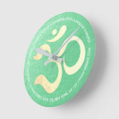 Yoga Studio Meditatie Instructeur Levenscoach OM Ronde Klok (Hoek)