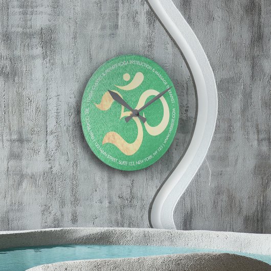 Yoga Studio Meditatie Instructeur Levenscoach OM Ronde Klok