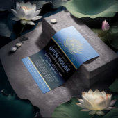 YOGA Studio Meditatie Instructeur Open Huis Lotus Flyer