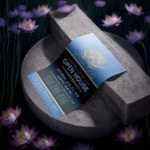 YOGA Studio Meditatie Instructeur Open Huis Lotus Flyer