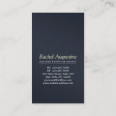 Yoga Studio Meditation Instructeur 5 Klasse Even p Klantenkaartje (Achterkant)