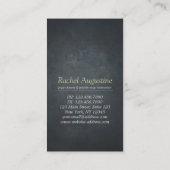 YOGA Studio Meditation Instructeur Colorful Mandal Visitekaartje (Achterkant)