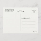 Yoga Studio Meditation Instructor Golden Mandala Briefkaart (Achterkant)