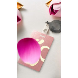 Yoga Studio Meditation Instructor Life Coach om Badge