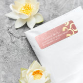 Yoga Studio Meditation Instructor Life Coach om Etiket