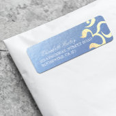 Yoga Studio Meditation Instructor Life Coach om Etiket