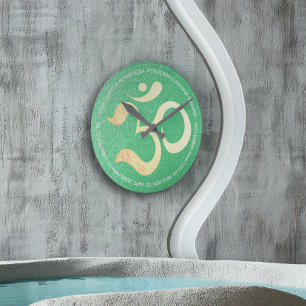 Yoga Studio Meditation Instructor Life Coach om Ronde Klok