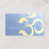 Yoga Studio Meditation Instructor Life Coach om Visitekaartje (Voorkant)