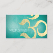 Yoga Studio Meditation Instructor Life Coach om Visitekaartje (Voorkant)