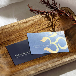 Yoga Studio Meditation Instructor Life Coach om Visitekaartje