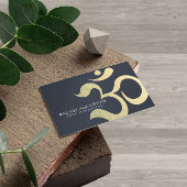 Yoga Studio Meditation Instructor Life Coach om Visitekaartje