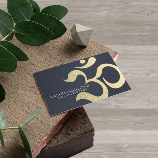 Yoga Studio Meditation Instructor Life Coach om Visitekaartje