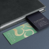 Yoga Studio Meditation Instructor Life Coach om Visitekaartje