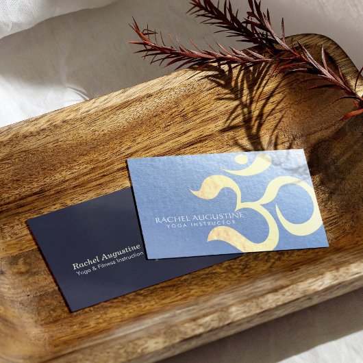 Yoga Studio Meditation Instructor Life Coach om Visitekaartje