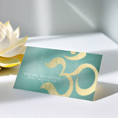 Yoga Studio Meditation Instructor Life Coach om Visitekaartje