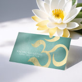 Yoga Studio Meditation Instructor Life Coach om Visitekaartje