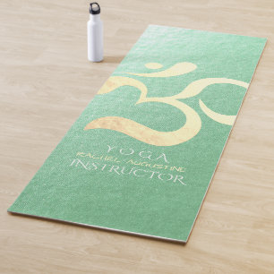 Yoga Studio Meditation Instructor Life Coach om Yogamat