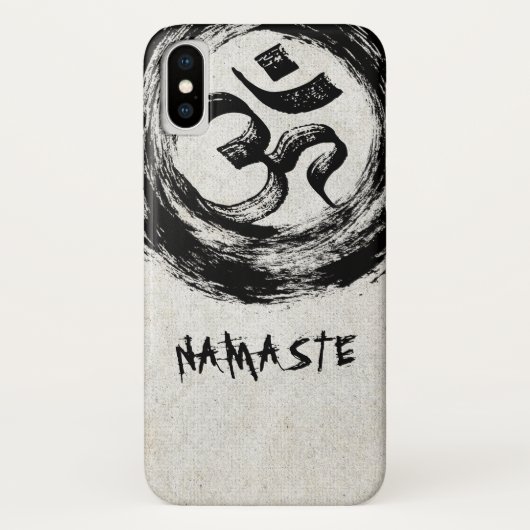 YOGA Studio Meditation Instructor OM & ZEN Symbole Case-Mate iPhone Case (Achterkant)