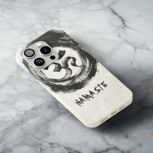 YOGA Studio Meditation Instructor OM & ZEN Symbole Case-Mate iPhone Case