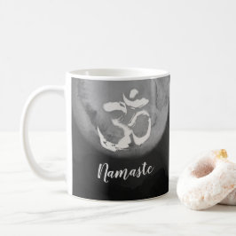 Yoga Studio Meditation Instructor Reiki Master OM Koffiemok