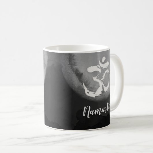 Yoga Studio Meditation Instructor Reiki Master OM Koffiemok (Voorkant rechts)