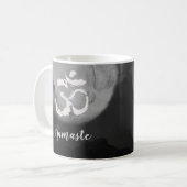 Yoga Studio Meditation Instructor Reiki Master OM Koffiemok (Voorkant links)