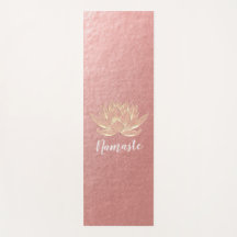 YOGA Studio Meditation Reiki Instructor Gold Lotus