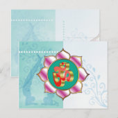 Yoga Studio OM - Briefkaart (Voorkant / Achterkant)