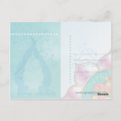 Yoga Studio OM - Briefkaart (Achterkant)