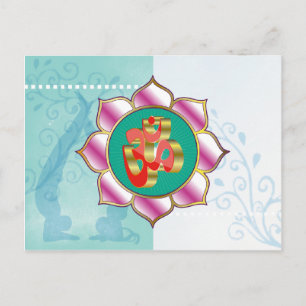Yoga Studio OM - Briefkaart