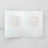 Yoga Studio OM - Wenskaart Feestdagen Kaart (Binnen)