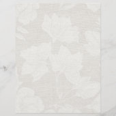 YOGA Studio Open House Meditation Pose Bodhi Leaf Flyer (Achterkant)