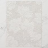 YOGA Studio Open House Meditation Pose Bodhi Leaf Flyer (Achterkant)