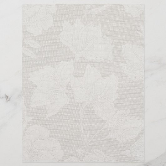 YOGA Studio Open House Meditation Pose Bodhi Leaf Flyer (Achterkant)