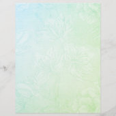 YOGA Studio Open House Meditation Pose Bodhi Leaf Flyer (Achterkant)