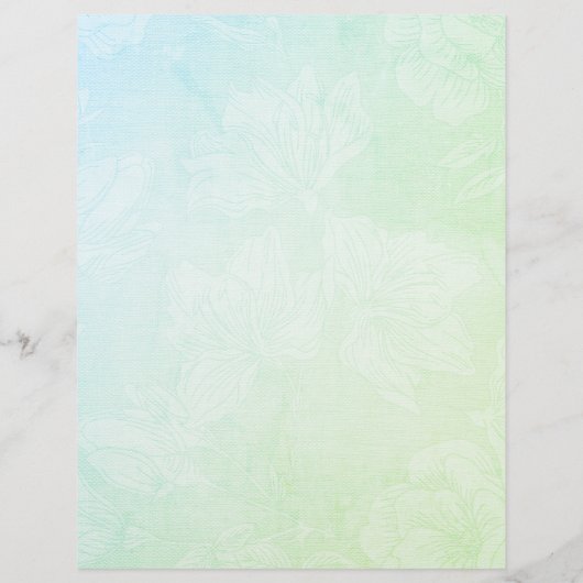 YOGA Studio Open House Meditation Pose Bodhi Leaf Flyer (Achterkant)