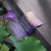 YOGA Studio Open Huis Goud Folie Mandala Flyer