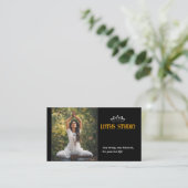 Yoga Studio | Persoonlijke leraar Visitekaartje (Staand voorkant)