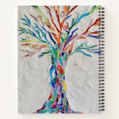 Yoga Studio Spiral Notitieboek (Achterkant)