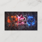 Yoga Studio Visitekaartje (Voorkant)