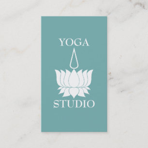 Yoga Studio Visitekaartje