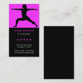 Yoga Studio Visitekaartje (Voorkant / Achterkant)
