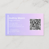 Yoga Studio Visitekaartje (Voorkant)